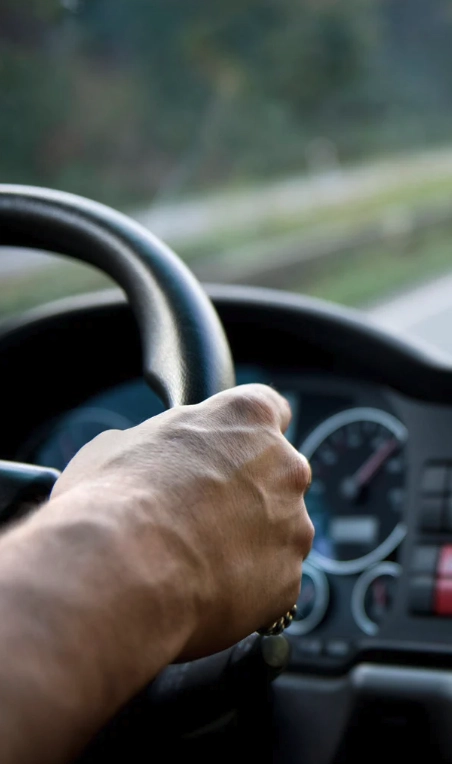 Driver view - safety control